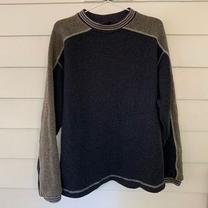 Vintage ALF KUHL Fleece Pullover Sweater / Men’s size Large